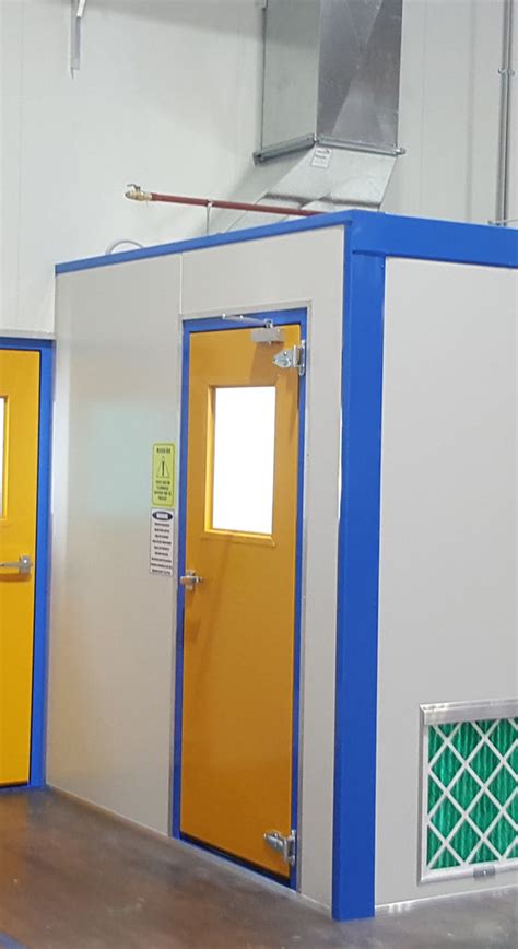 Self Closing Door Mechanism – Truflow Spray Booths (Australia) Pty Ltd