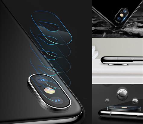 Iphone X Xs Xs Max Baseus Camera Lens Glass