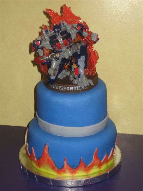 Transformers Birthday Cake Cakecentral