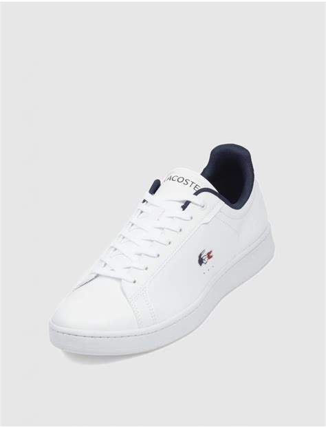 Zapatilla Urbana Lacoste Carnaby Blanco Azul Kamomeshop Es