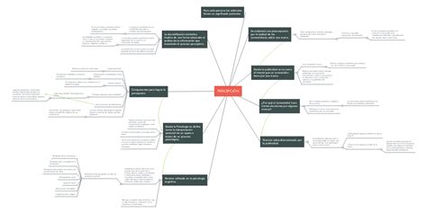 PercepciÓn Mindmeister Mapa Mental