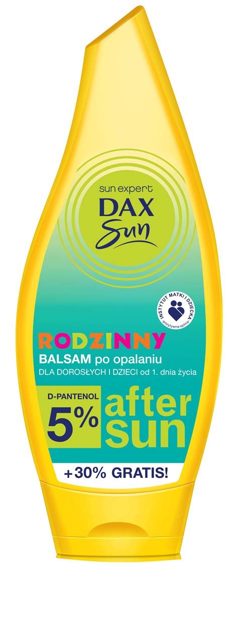 Dax Sun Rodzinny Balsam Po Opalaniu Z 5 D Pantenolem 250 Ml Dr Max