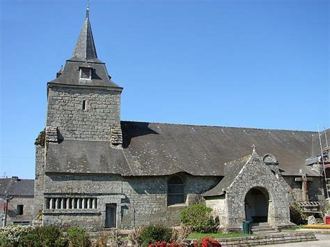 Plo Rdut L Glise Romane St Pierre Et La Chapelle De La Trinit Dont La