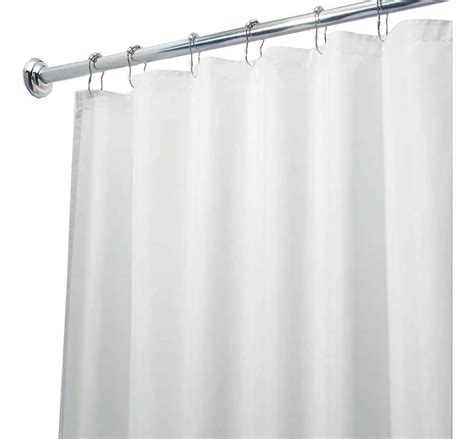 Cortina De Baño Poliéster 180x214cm ganchos Acero Inoxidable Meses