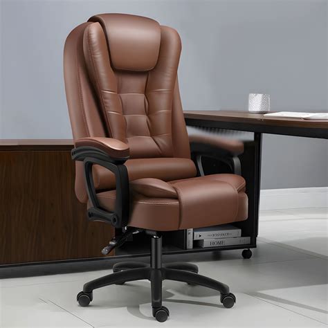 Comfortable Ergonomic Executive Chair with Adjustable Height and ...