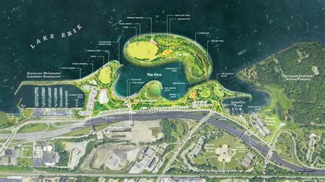 First Look Cleveland Metroparks Unveils Plan For 80 Acres Of New