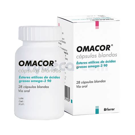 Omacor Mg Unidad Fybeca