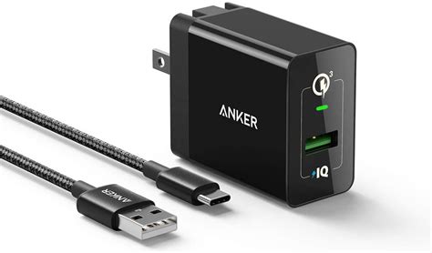 Anker W Quick Charge Usb Wall Charger Quick Charge