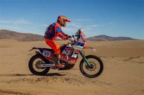 Tomás de Gavardo confirma participación en la XVIII Baja Atacama