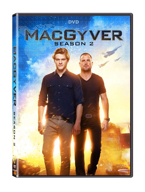 Macgyver Season 2 Now On Dvd From Lionsgate The Movie Elite