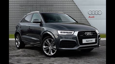 AUDI Q3 TDI QUATTRO S LINE PLUS GREY 2016 YouTube