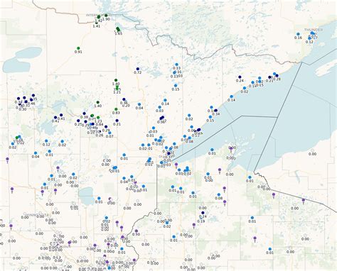 Nws Duluth On Twitter As Shown By All The Reports From Our Awesome