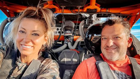 Tony Stewart And Nhra Top Fuel Racer Leah Pruett Are Officially Engaged