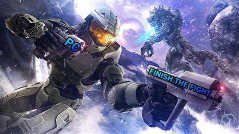 Halo 3 Finish The Fight On Pc In 2020 Youtube