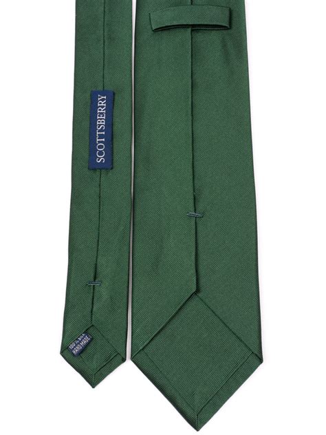 dark green tie hanky  silk buy