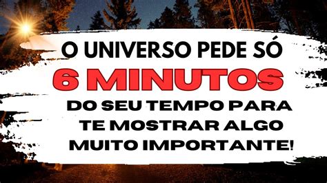 APENAS 6 MINUTOS PARA A LEI DA ATRAÇÃO ACONTECER NA SUA VIDA YouTube