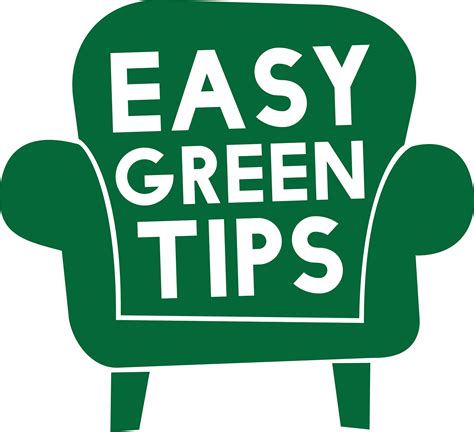 easy green tips  behance