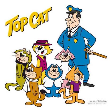 Ainda Sou Do Tempo Do Top Cat Manda Chuva… Personagens