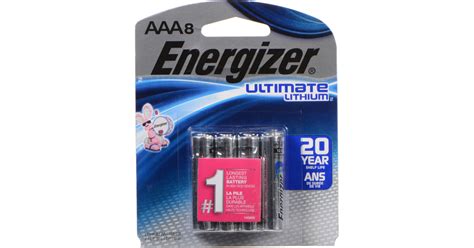 Energizer Ultimate Lithium Aaa Batteries 57 Eul3a8d Bandh Photo