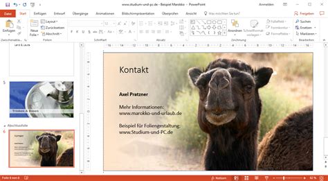 hintergrundbilder  folien bei powerpoint