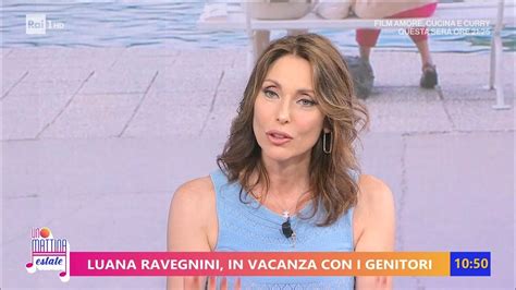 Luana Ravegnini Tra Famiglia E Lavoro Unomattina Estate 19 07 2023