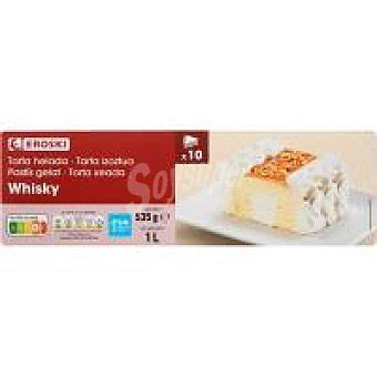 Eroski Tarta Helada De Whisky Caja Litro