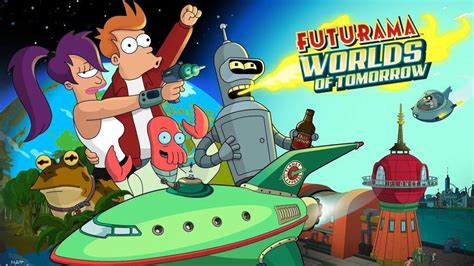 Futurama Las 7 Temporadas Llegan A Disney Star