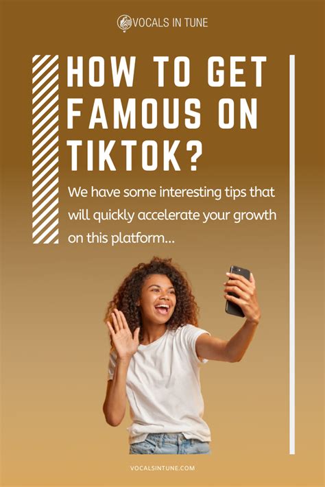 How To Get Famous On Tiktok Our Top Seven Tips Artofit