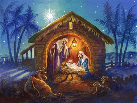 🔥 [77+] Free Christmas Nativity Wallpapers | WallpaperSafari