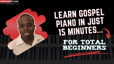 Gospel Piano Lessons For Beginners Beginners Gospel Piano Lesson