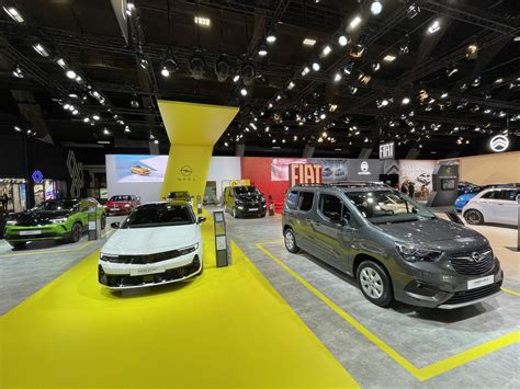 En Direct Du Salon De Bruxelles 2023 Le Stand Opel