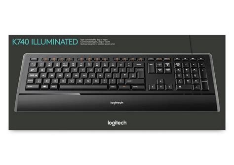 Logitech K740 Illuminated Toetsenbord Azerty Bol