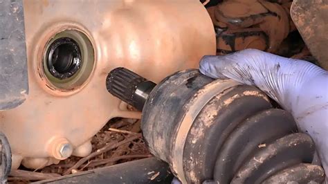 How To Replace Axle Shaft Honda Crv Detailed How To Rep