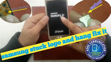 SAMSUNG HANG AND LOGO SOLUTION SAMSUNG ON LOGO SAMSUNG STUCK ON LOGO