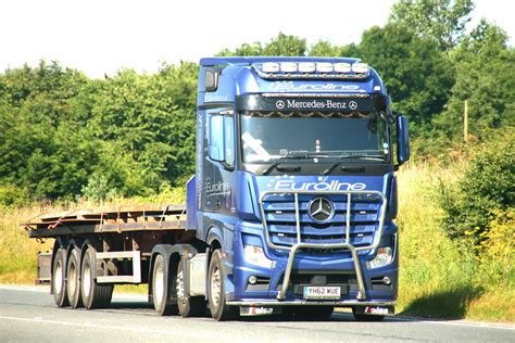 Mercedes Actros Euroline Yh Wue Stuart Rose Flickr