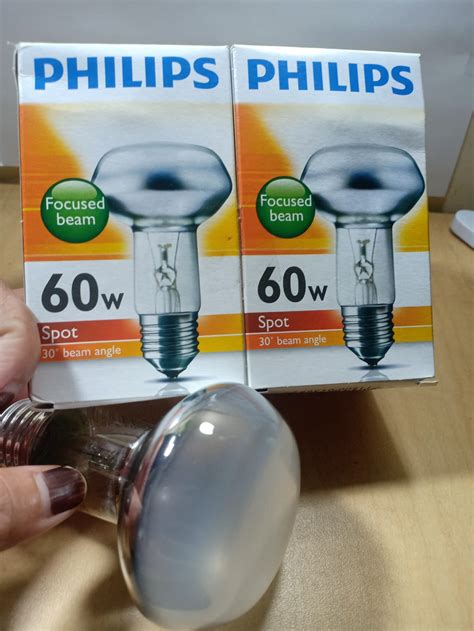 Philips Spot 60 Watt Lampu Penghangat Ayam Dan Makanan Lampu Chicken