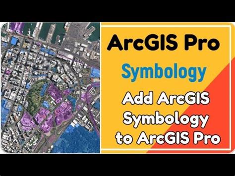 ArcGIS Pro Add ArcGIS Symbology To ArcGIS Pro YouTube