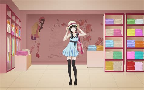 Cartoon Girl Outfits