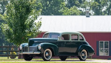 1948 Hudson Super Six 481 Sedan Vin 48158305 Classiccom