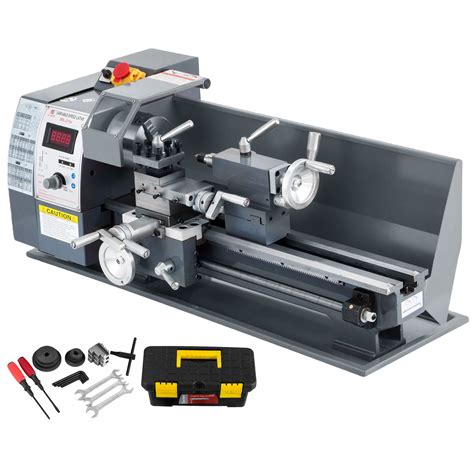 Vevor Metal Lathe X Inches Precision Mini Lathe Variable Speed