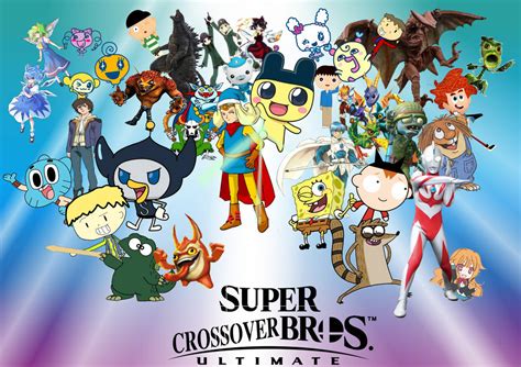 Super Crossover Bros - Super Crossover Bros Ultimate Box Art by JuantonMendozaTheBoy on DeviantArt