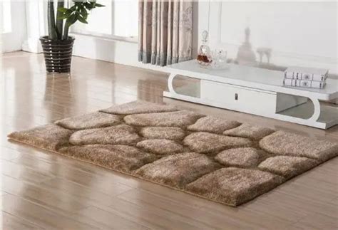 Modern pebbles carpet stone pattern carpet gray stone red stone more color living room carpet ...