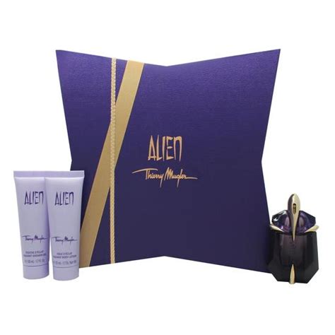 Mugler Alien Gift Set 30ml Eau De Parfum Body Lotion