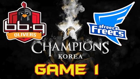 Lck Summer W D Bbq Vs Afs Highlights Game Bbq Olivers Vs