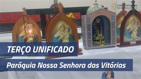 Ter O Unificado Par Quia Nossa Senhoras Das Vit Rias Julho