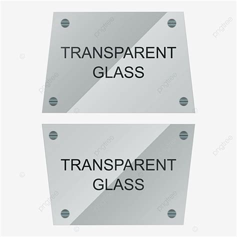 Transparent Glass Plates Vector Hd Png Images Transparent Glass Plate