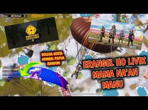 Chicken Iha Mapa Gombal Feto Papua Pubg Mobile Timor Leste Youtube