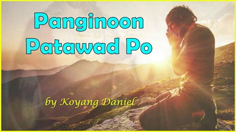 Panginoon Patawad Po A Lenten Reflection Song Chords Chordify