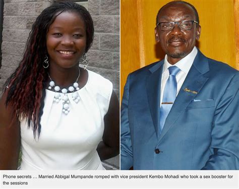 Zimbabwes Vice President Kembo Mohadi Embarasses The Presidium News