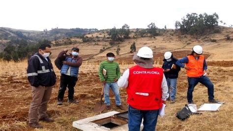 Detectan Perjuicio Por Casi S Millones En Obra De Agua Y Saneamiento